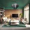 Lampadario a Sospensione da Soffitto APP1678-8CP Grigio