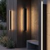 Facade LED wall lamp JNH036-G 90 Black