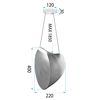 Led osvetlenie wood LHJ054-1CP
