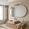 Bad LED-Wandleuchte APP1876-1W 60cm BRUSH GOLD