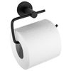 Toilet paper holder Black 322213