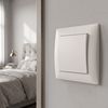 Single Switch OSTE JNH006-W BEIGE