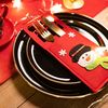 Christmas Cutlery cover 3 pcs KF333