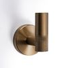 Badezimmer-Accessoire-Set GRID Brush Copper 4-teilig