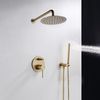 Shower system Rea Lungo L. Gold + BOX