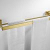 Bathroom hanger GOLD Brush ERLO 02