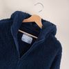 Women's sweatshirt Sherpa Navy Blue S