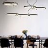 Kruhová 3 led lampa + diaľkové ovládanie APP752-30-40-50 čierna