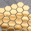 Mozaika hexagon 322153 złota