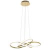 Lampe LED APP815-CP Node Gold