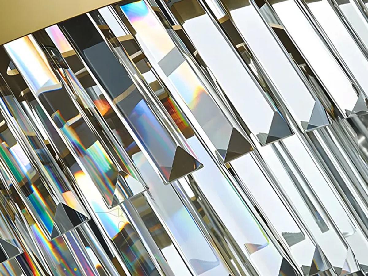 Kristall in der Hauptrolle