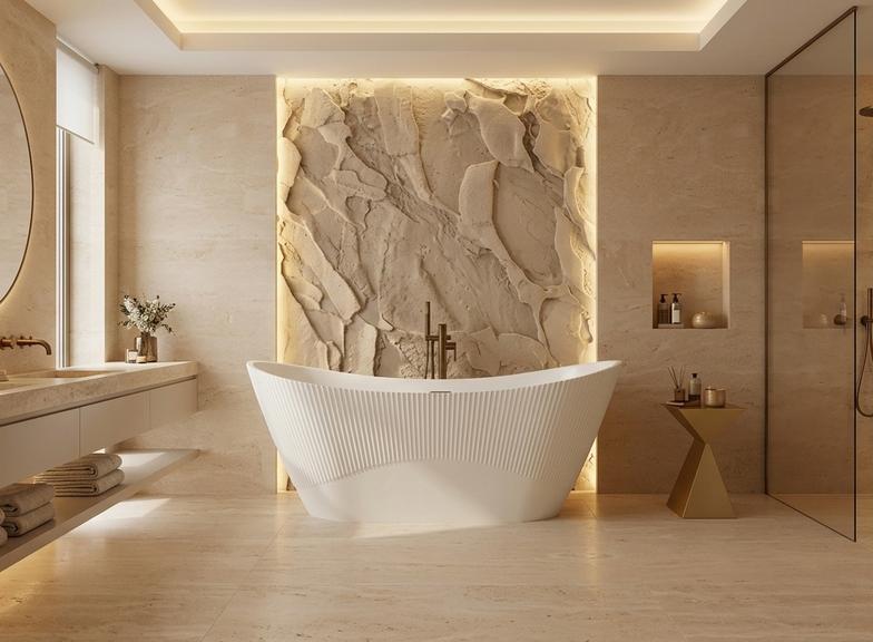 Rebrasta oprema za kupatilo – trend koji enterijeru daje eleganciju i dubinu