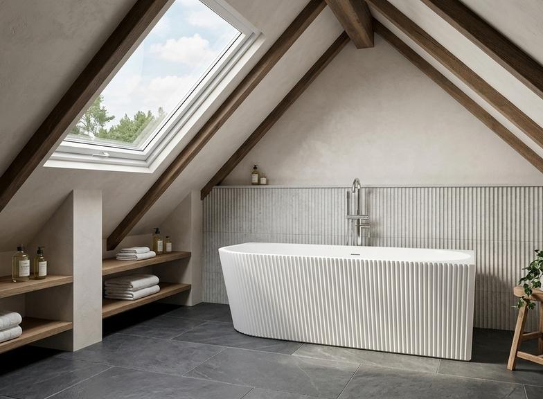 Which bath should you choose for a loft bathroom?