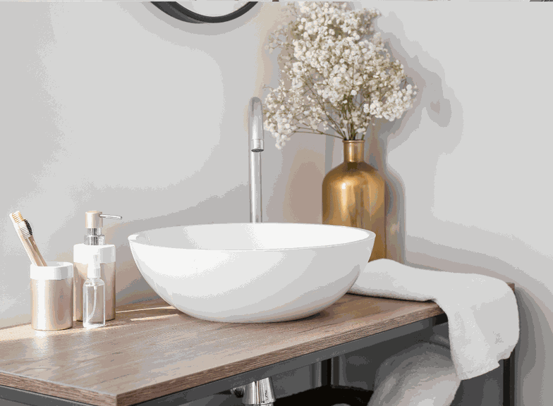 Casa de banho num apartamento – como organizá-la de forma eficiente e esteticamente agradável?