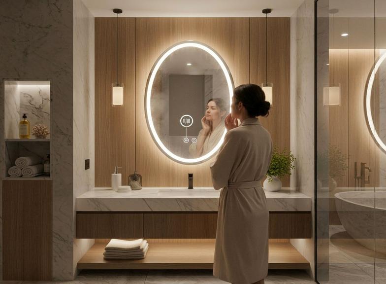 Espejos con función antivaho: ¿cómo funcionan y merece la pena?