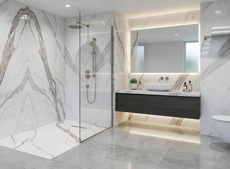 Choosing and fitting a shower tray – basic principles
