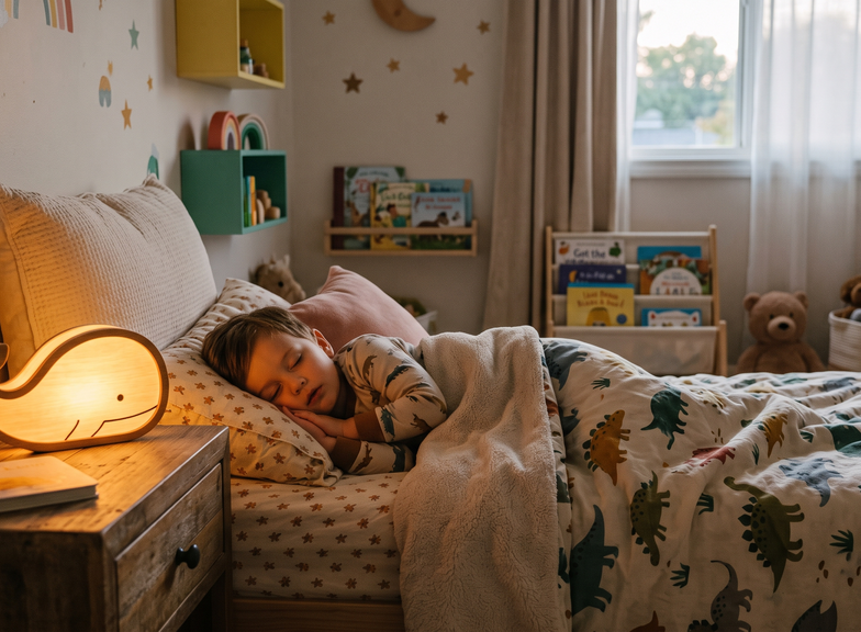 Lampy do pokoju dziecięcego – bezpieczeństwo, funkcja i dobry sen