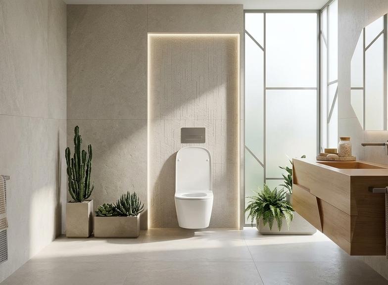 What types of toilet pans are there?