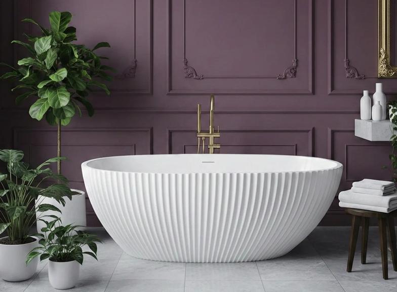 Rebrasta oprema za kupatilo – trend koji enterijeru daje eleganciju i dubinu