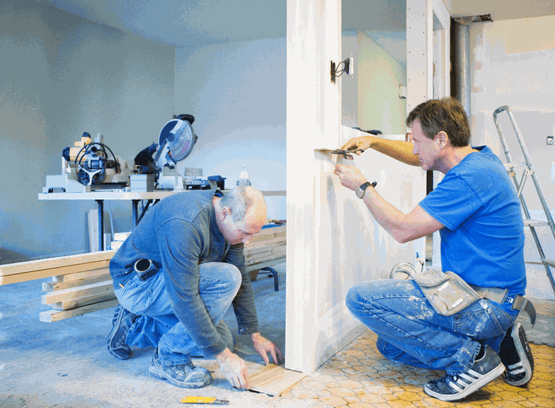 Remont łazienki od podstaw - montaż i wysokość umywalki