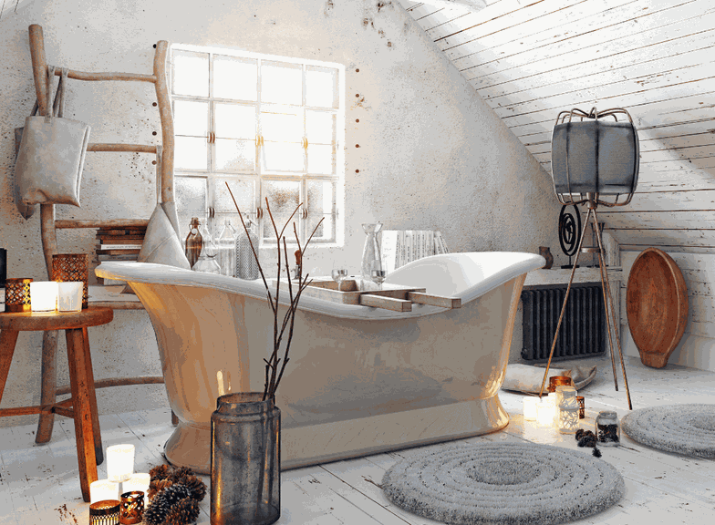 Jaką wannę wybrać do łazienki na poddaszu?