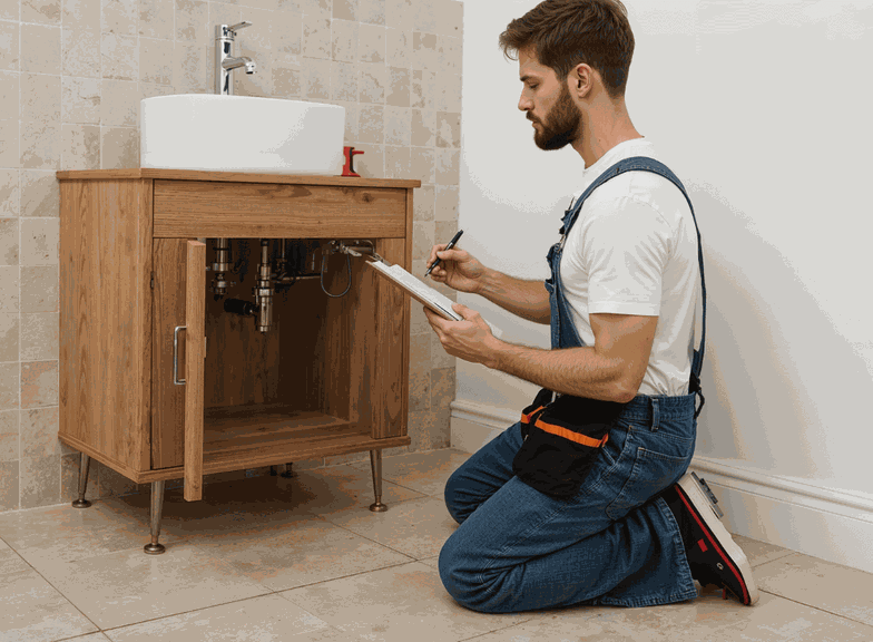 Jak ukryć rury w małej łazience? Praktyczny poradnik