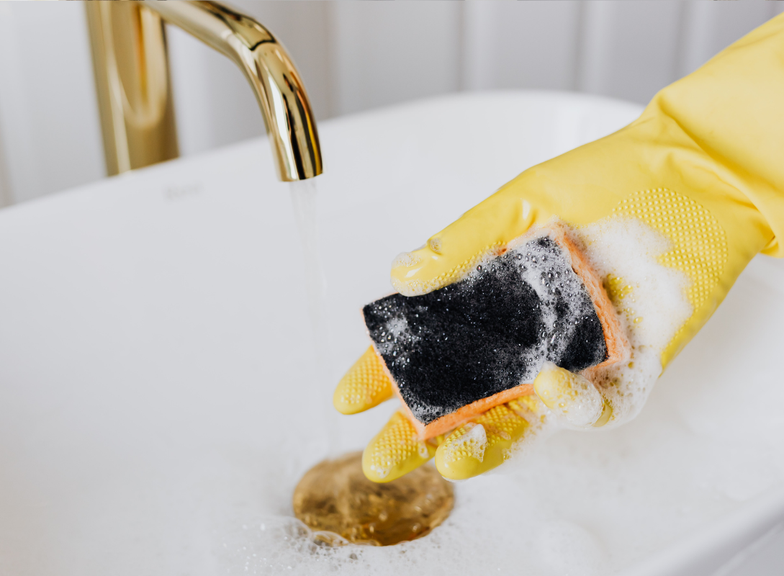 Com o que limpar o lava-loiça de granito? Dicas práticas