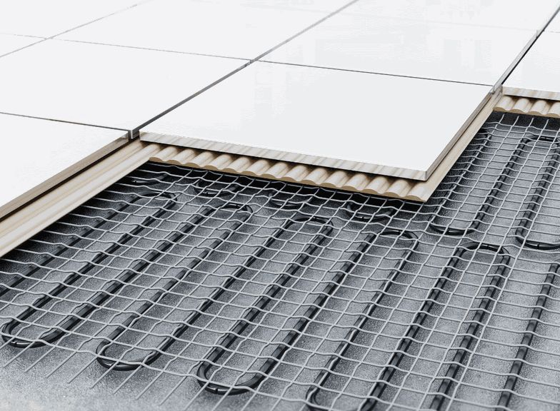 Подово отопление в банята – видове, разходи и най-важни правила