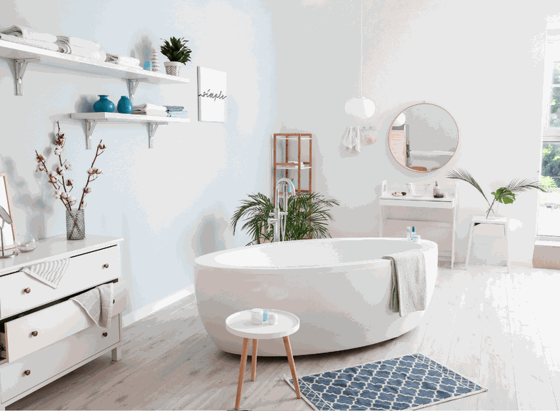 Jakie kwiaty sprawdzą się najlepiej do łazienki?