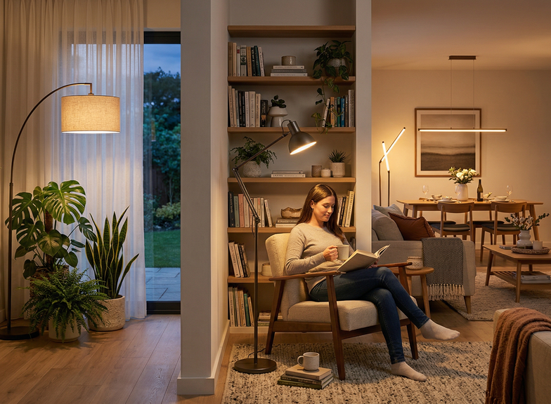Nie tylko do czytania: Odkryj potencjał lamp podłogowych w każdym zakątku domu.