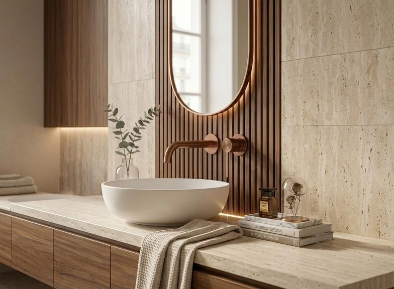 Salle de bain en cuivre – comment créer un intérieur élégant avec du caractère ? Nos conseils!