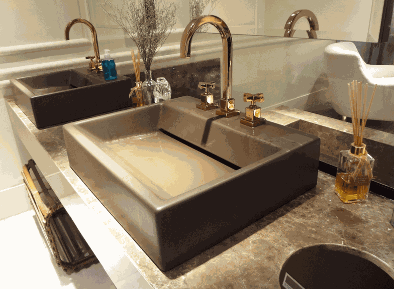 Vytvor exkluzívnu kúpeľňu vďaka umývadlu na dosku.