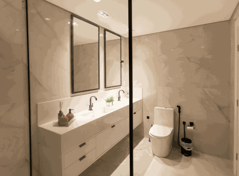 Jak wybrać najlepsze oświetlenie lustra łazienkowego?