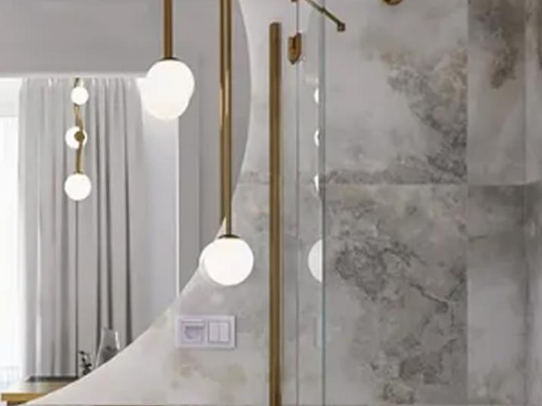 Beleuchtung im Badezimmer