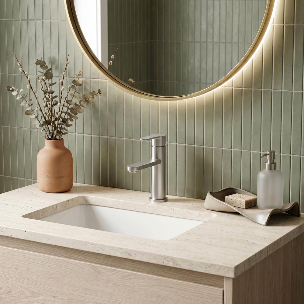 Kupaonska miješalica Rea Arcos Brush Nickel