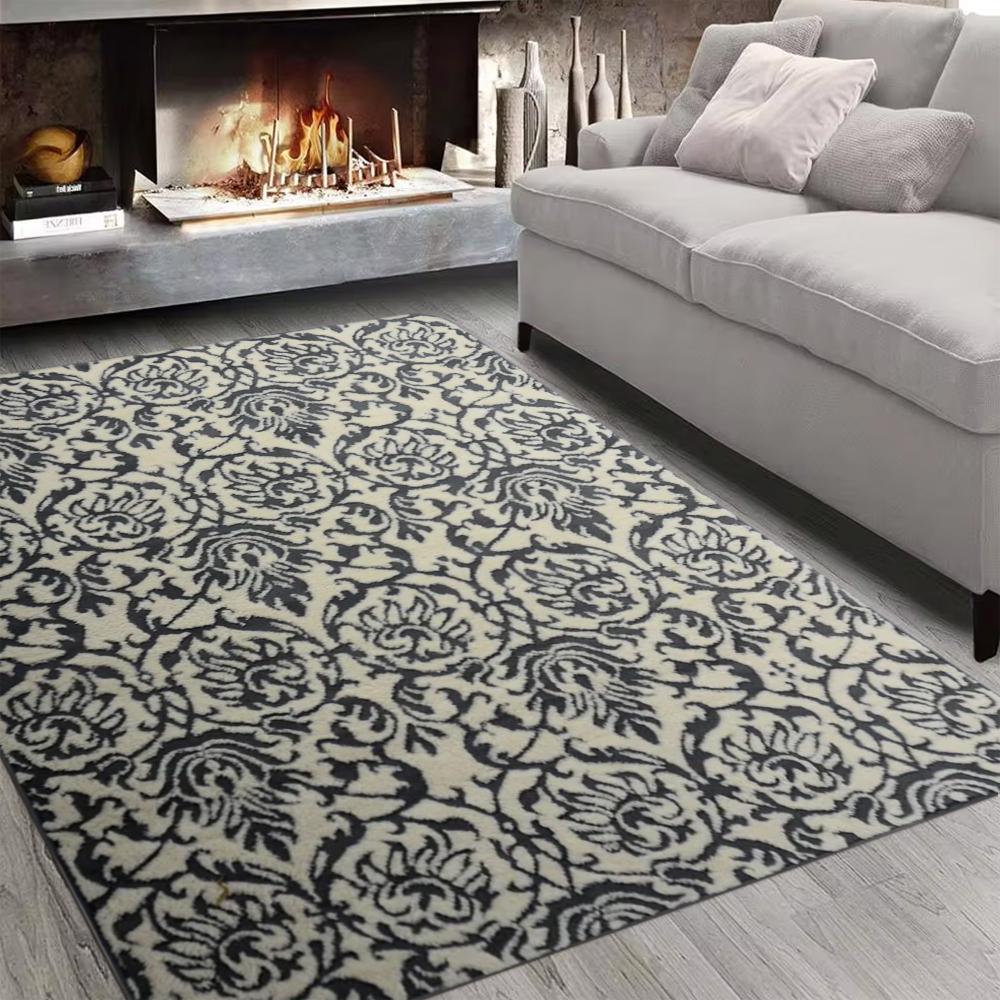 Dywan pluszowy Clover Barcelona Grey