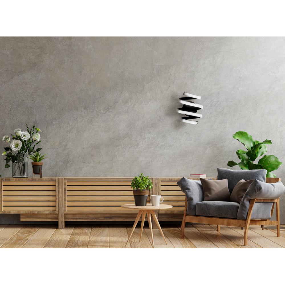 Deckenlampe LED APP1046-W BLACK MAT