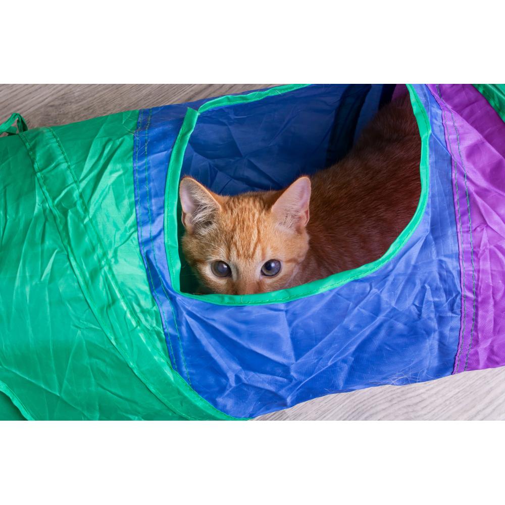 SKŁADANY TUNEL DLA KOTA 331711