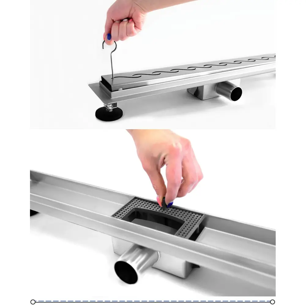 Linear drainage Rea Bubble 100