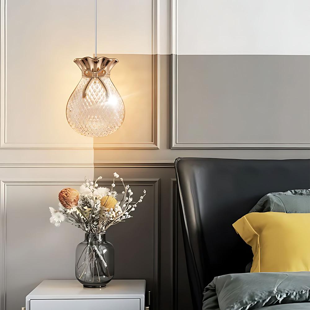 Pendelleuchte Deckenlampe LHJ107-1CP light rose gold