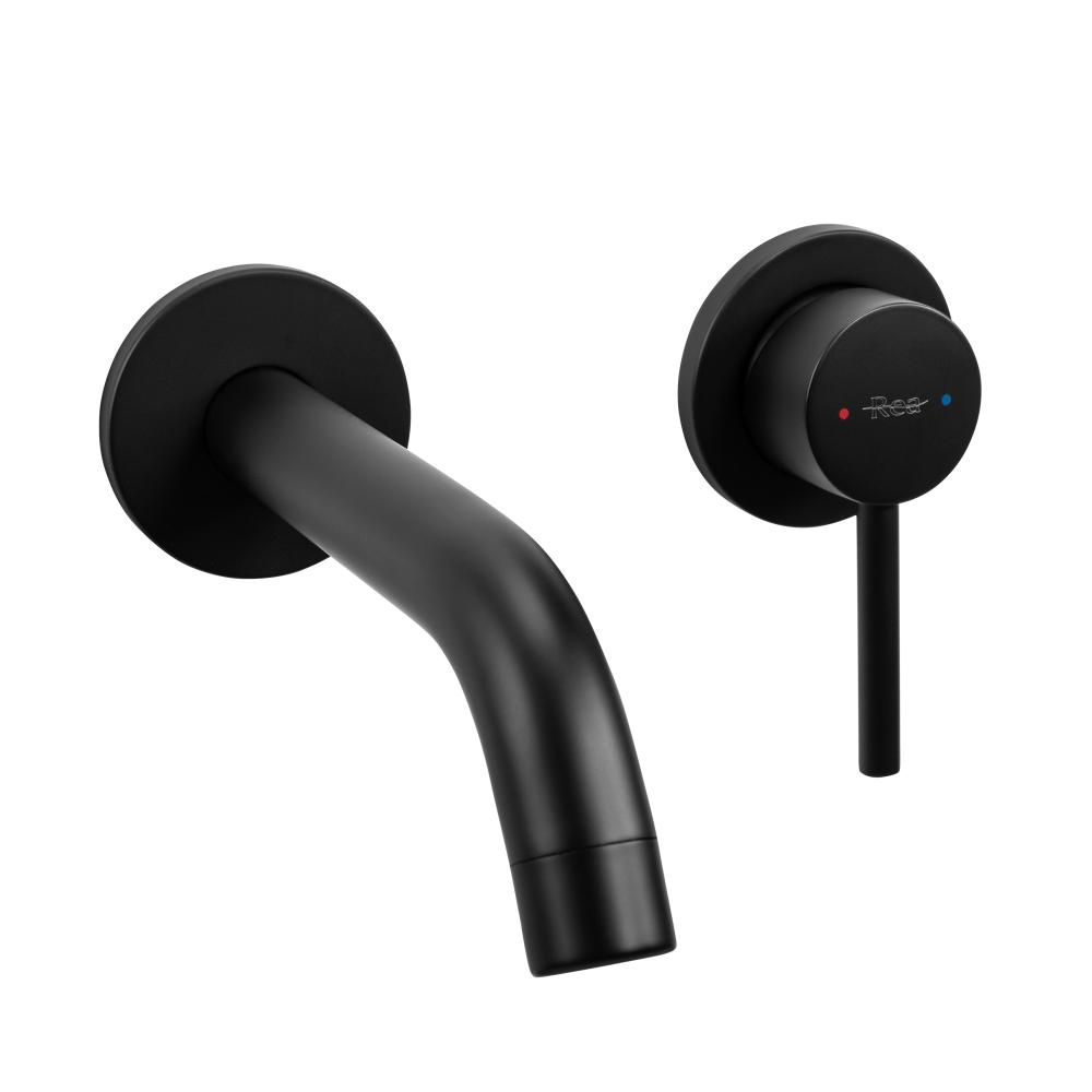 Κρυφή βρύση Rea OWEN Black Black + BOX