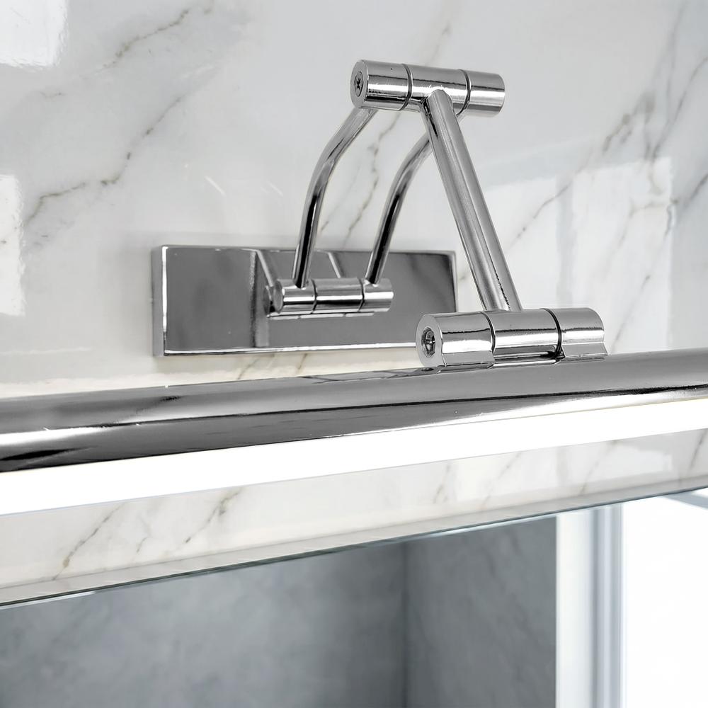 Kinkiet łazienkowy SWE016-1W 42cm Chrom