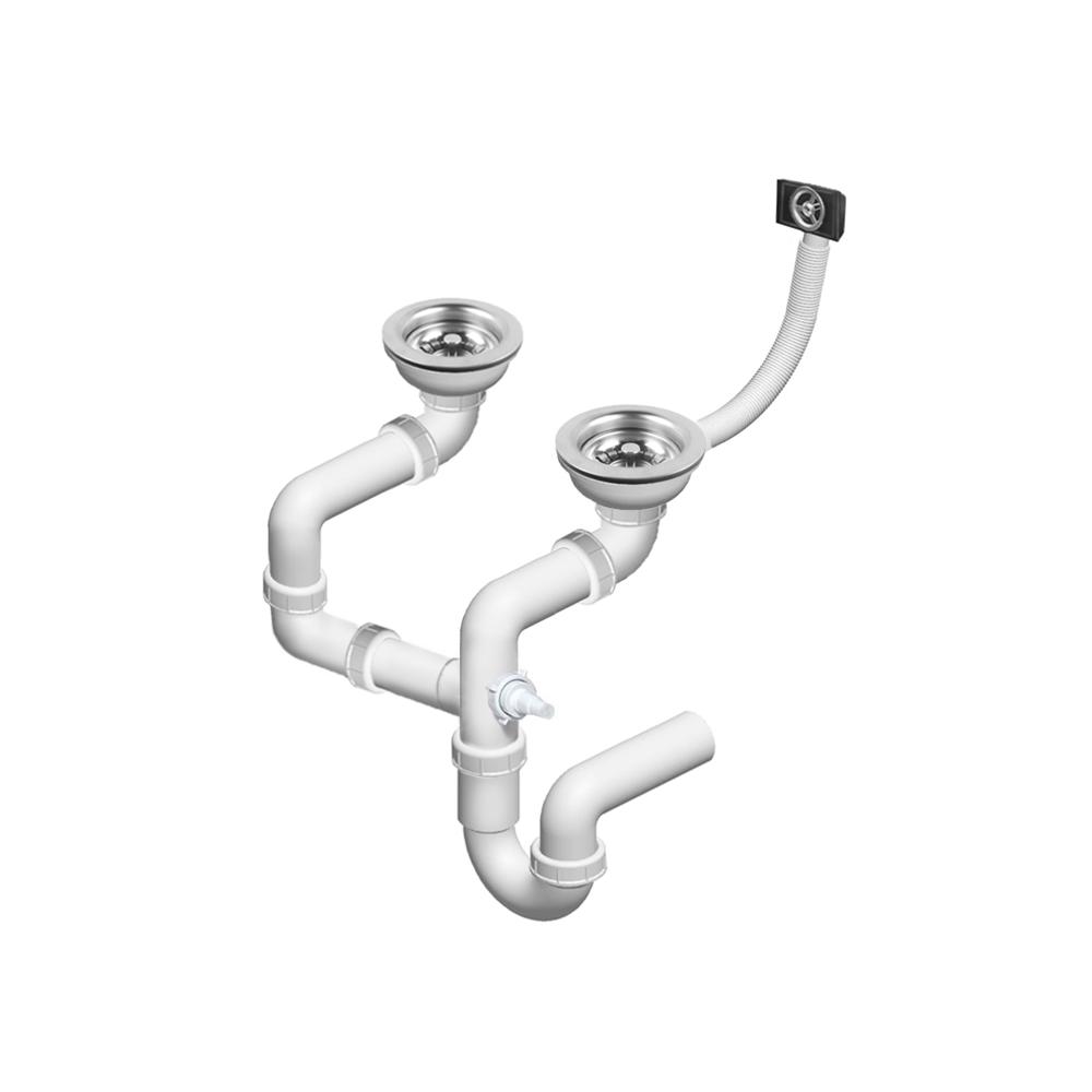 Zlewozmywak granitowy Fox czarny