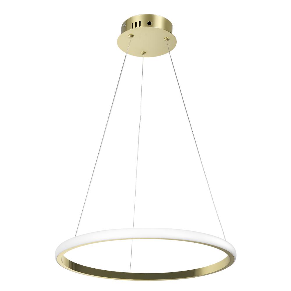 Lampa wisząca LHJ001-CP 40 cm GOLD