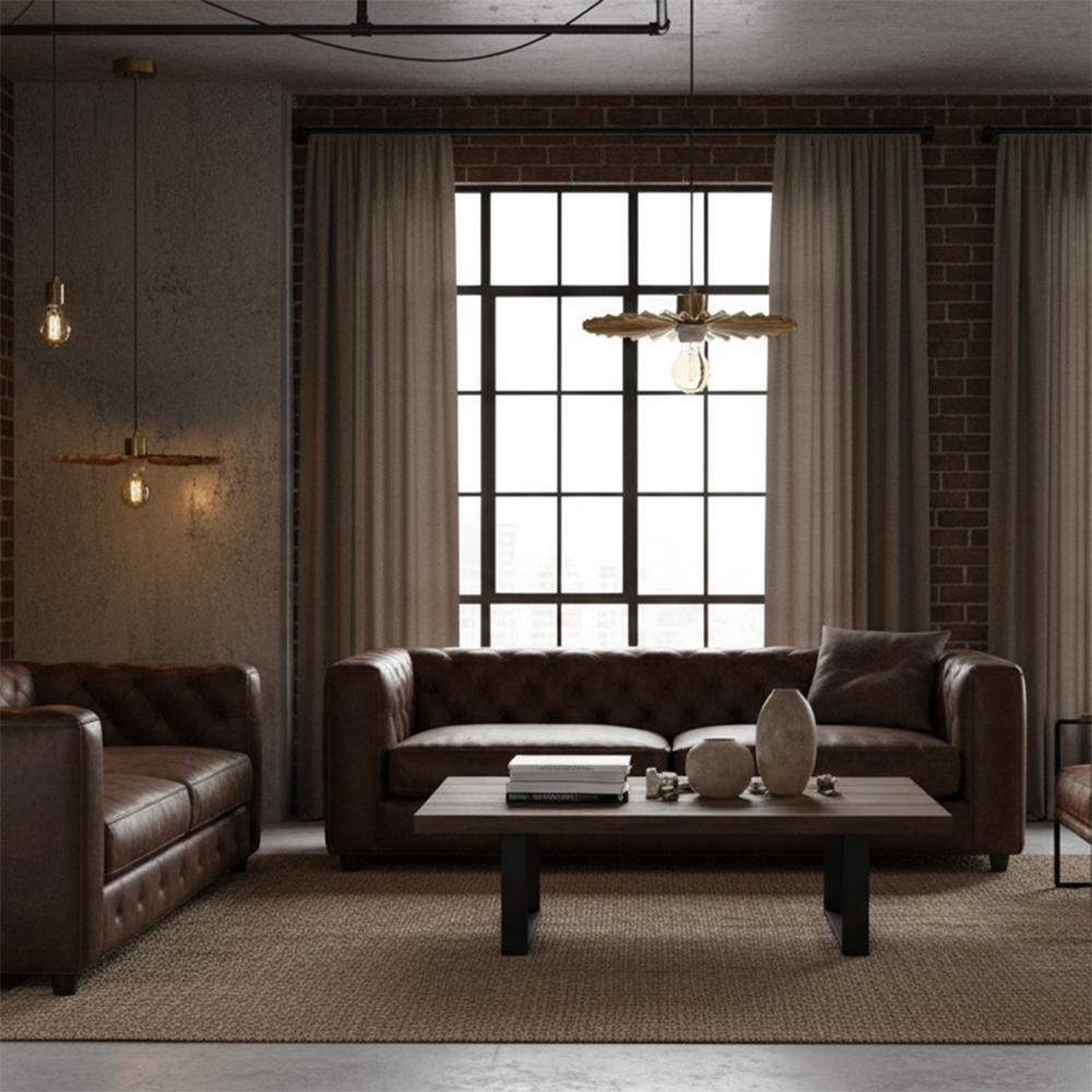 Deckenlampe APP1354 OLD GOLD 30 cm