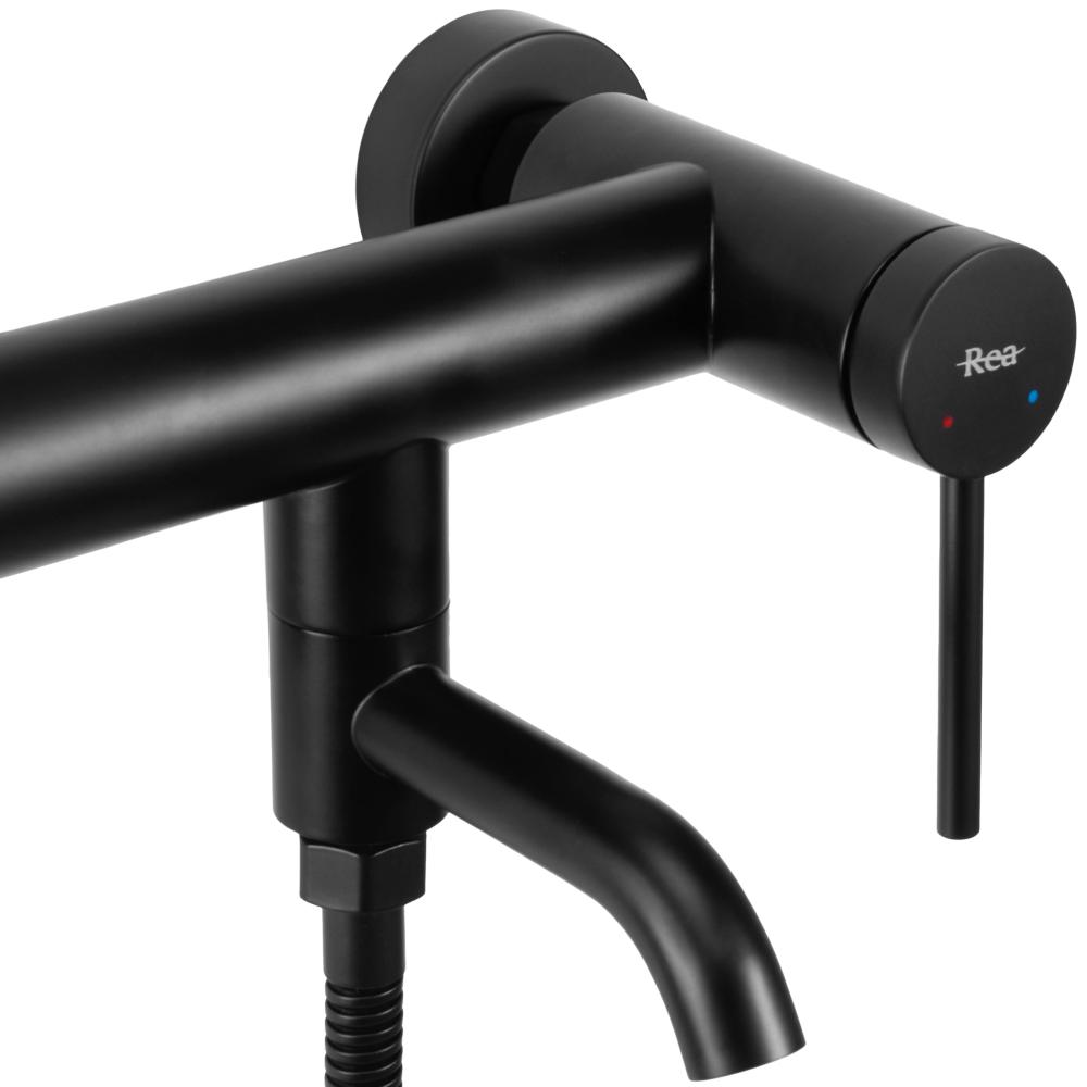 Koupelnová baterie REA Clif Black