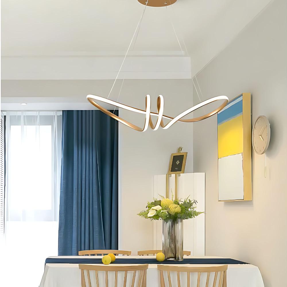 Lampe LED LHJ036-CP GOLD