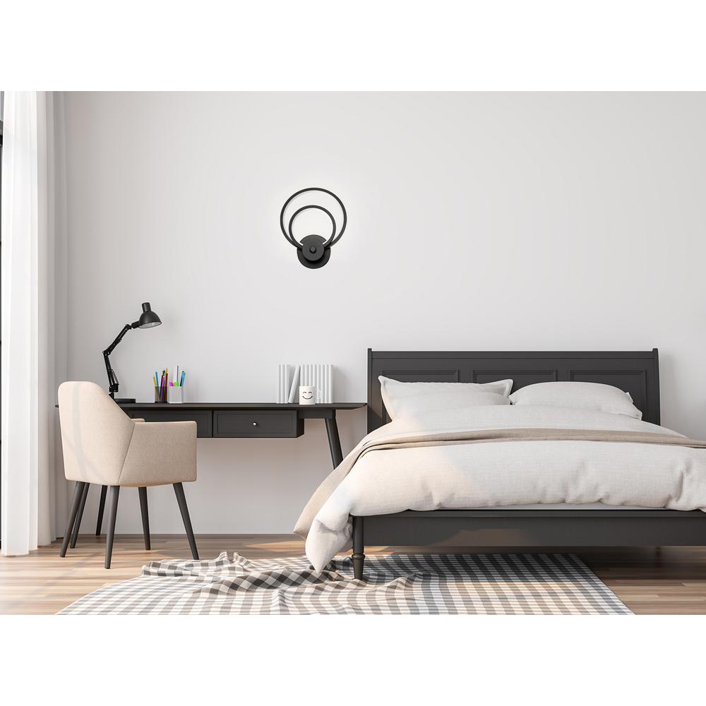 Deckenlampe LED APP1042-W BLACK MATT