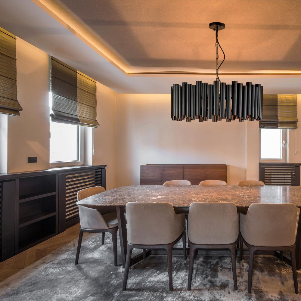 Lampe APP1306-C Black matt