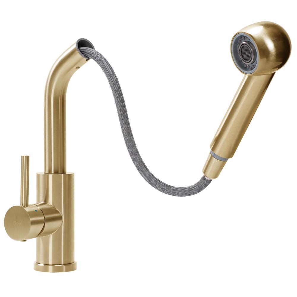 Kuhinjski mešalnik REA Troy Brush gold